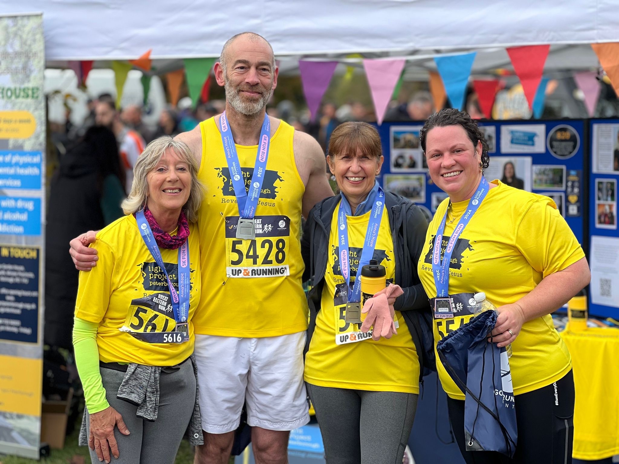 Take part in the Great Eastern Run for LPP and save money!